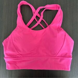 BuffBunny Rosa Sports Bra Miami Vice Pink